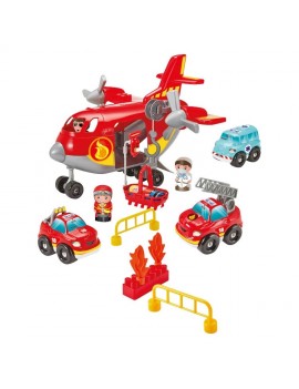 Avion Cargo Pompiers -...