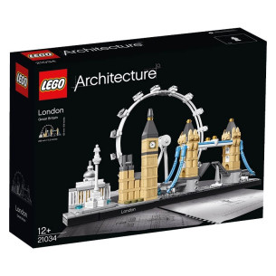 Lego Londres - Architecture...