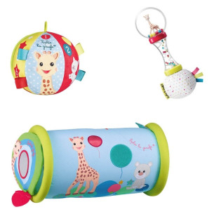 Coffret éveil des sens - Sophie la Girafe - VULLI