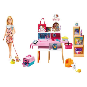 Barbie et son animalerie