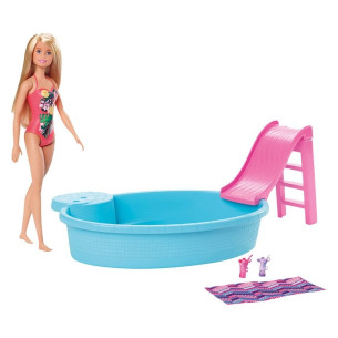 Piscine de Barbie