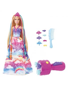 Barbie tresses magiques -...
