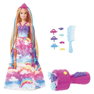 Barbie tresses magiques -...