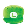 Peluche - Mocchi Mocchi - Casquette Luigi Verte - TOMY
