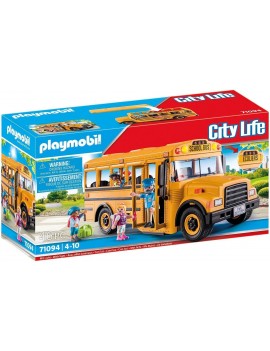 Bus scolaire - Playmobil -...