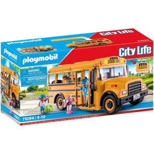 Bus scolaire - Playmobil -...