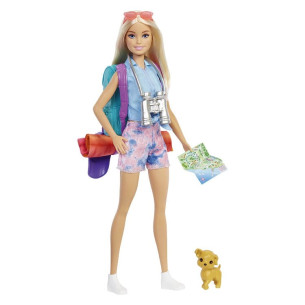 Barbie Malibu Camping