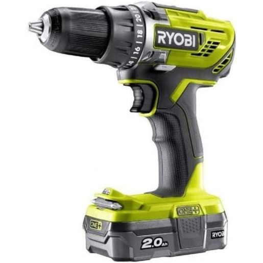 Perceuse sans fil - RYOBI - One + R18DD3 12 S