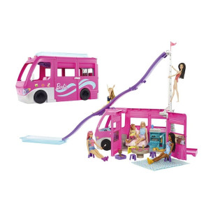 Barbie et son Camping Car