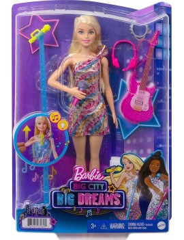 Poupée Barbie - Malibu...