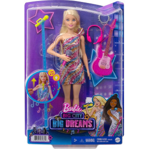 Poupée Barbie - Malibu...