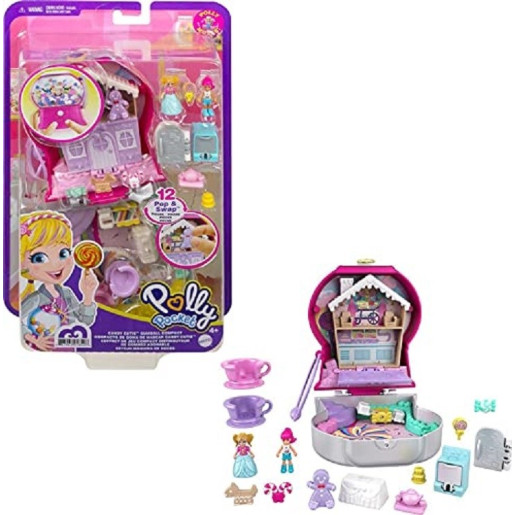 Coffret La machine à bonbons - POLLY POCKET