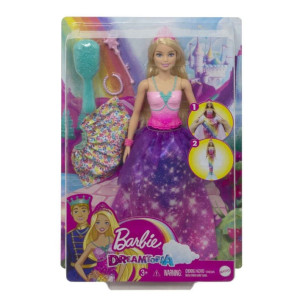 Poupée Barbie Dreamtopia-...