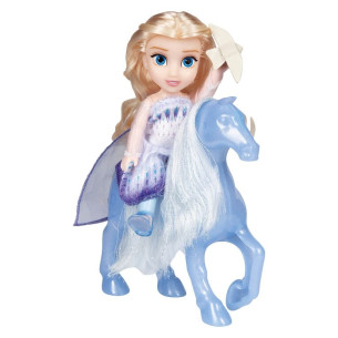 Coffret Poupée - La reine des neiges 2 Elsa et Nokk - JAKKS PACIFIC
