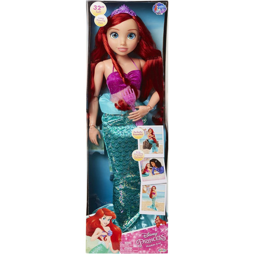 Poupée Ariel - Disney - 80 cm