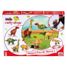 4 Dinosaures magnétiques - JOUETS KLEIN