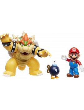 Pack 3 figurines Mario vs...
