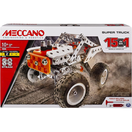 Super Truck 15 modèles - MECCANO