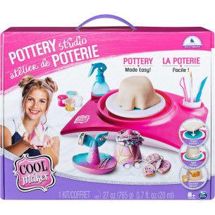 Atelier de poterie - Cool Maker - SPIN MASTER