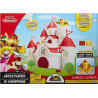 Playset Château Royaume Champignon + Figurine - Super Mario - JAKKS PACIFIC