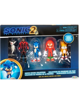 Pack de Figurines - Sonic 2