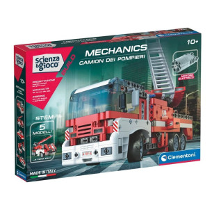 Camion de Pompier - Mon atelier mécanique - CLEMENTONI