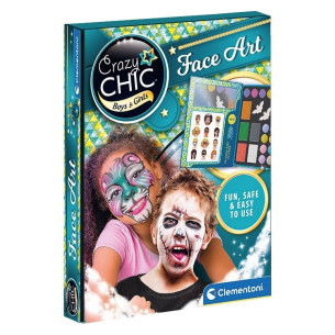 Face Art - Crazy Chic - Coffret maquillage - CLEMENTONI