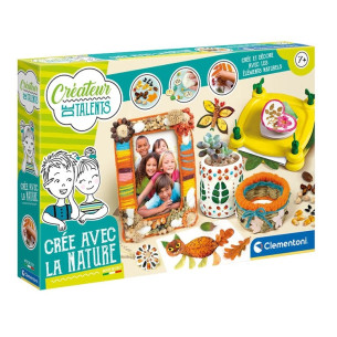 Crée avec la nature - Créateur de talents - CLEMENTONI
