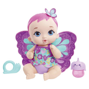 Bébé Papillon - Garden Baby boit et fait pipi - MATTEL