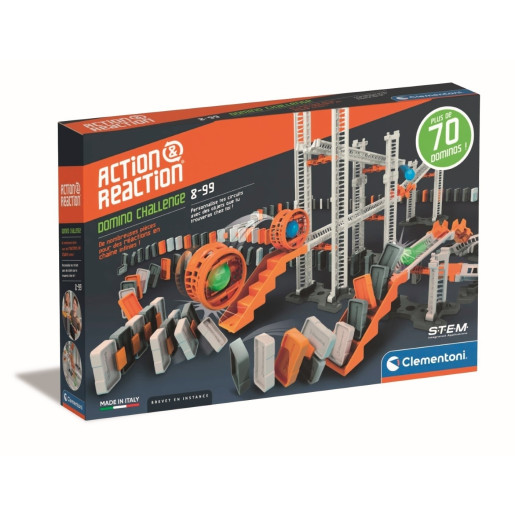 Domino Challenge - Action & Reaction - CLEMENTONI
