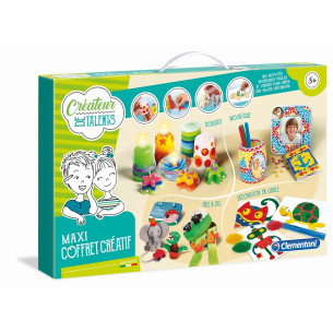 Maxi Coffret Créatif - Créateur de Talents - CLEMENTONI