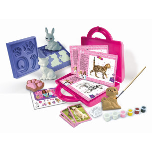 Coffret de vétérinaire - Barbie - CLEMENTONI