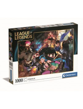 Puzzle League of Legends -...