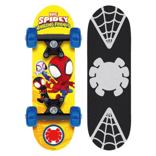 Mini Skateboard Spidey - STAMP