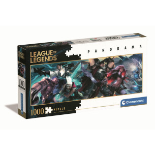 Puzzle League of Legends Panorama 1000 pièces - CLEMENTONI