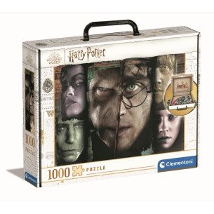 Puzzle Valisette Harry Potter 1000 pièces - CLEMENTONI