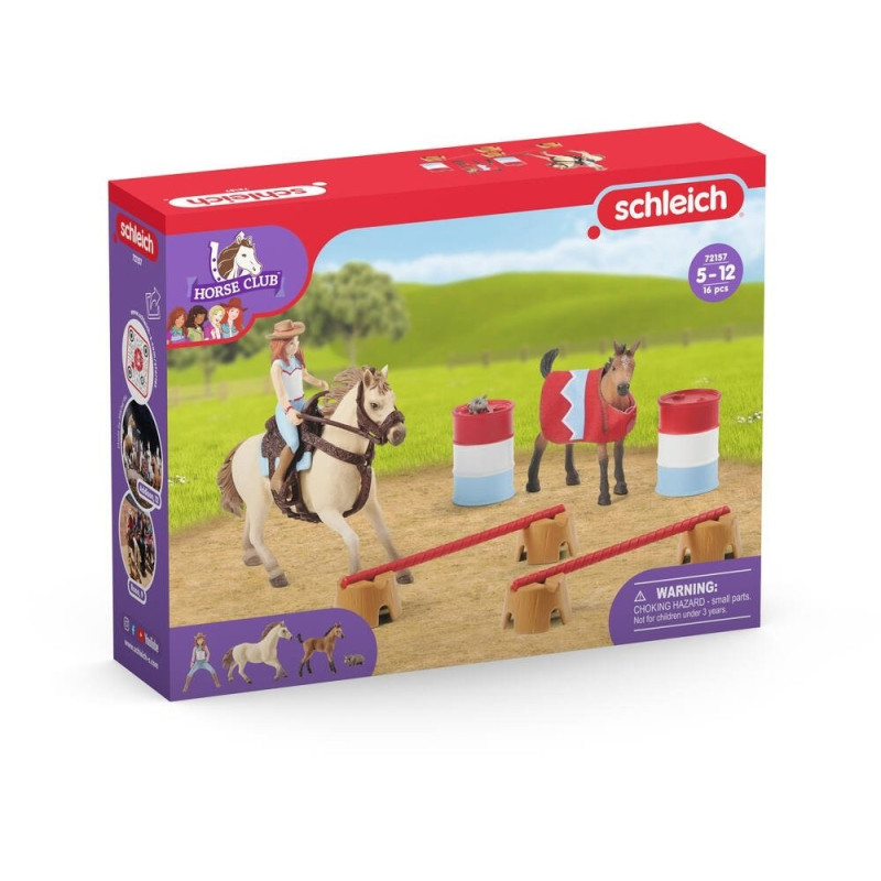 Premier pas au ranch Western - SCHLEICH