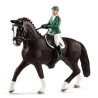 Cavalière de saut d'obstacles avec cheval - SCHLEICH