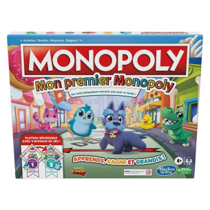 Monopoly Mon premier Monopoly - HASBRO GAMING