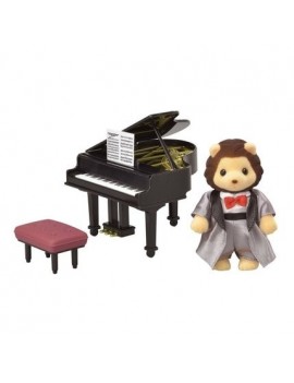 Le Lion pianiste -...