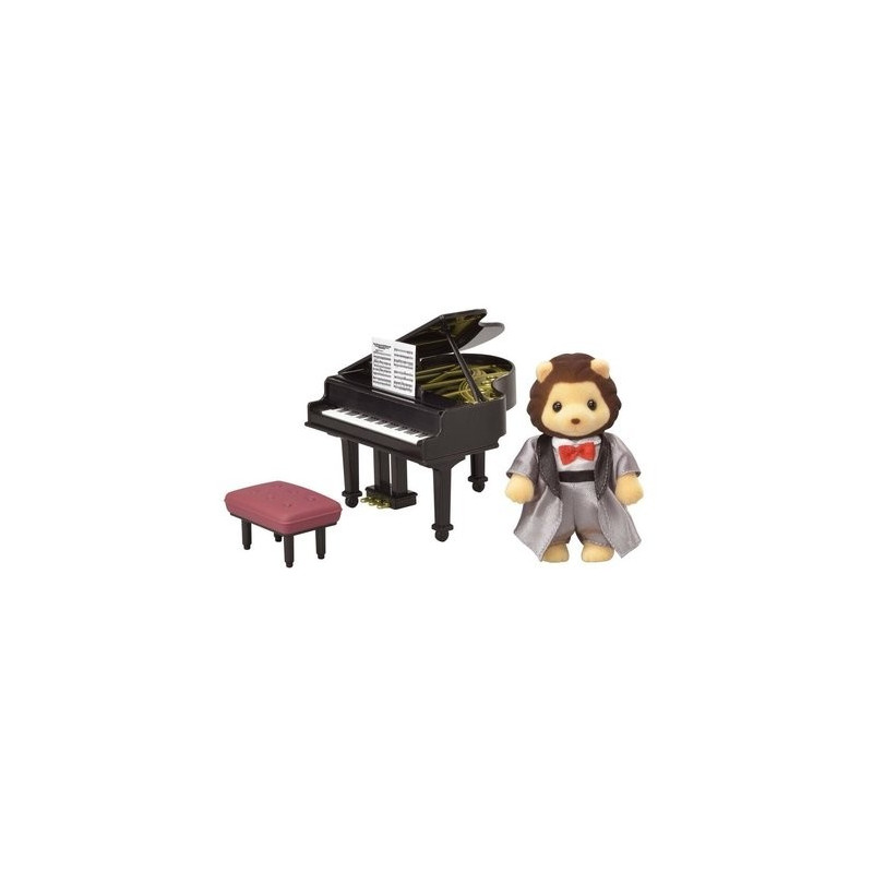 Le Lion pianiste - SYLVANIAN FAMILIES