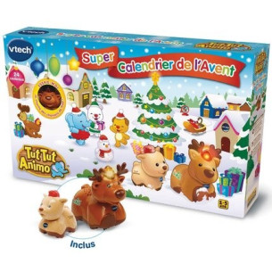 Calendrier de l'Avent Tut Tut Animo - VTECH