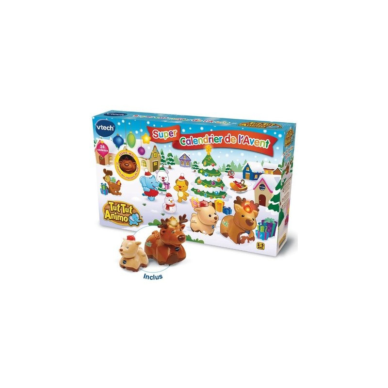 Calendrier de l'avent Tut Tut Animo - VTECH