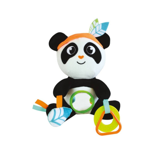 peluche indian panda activite