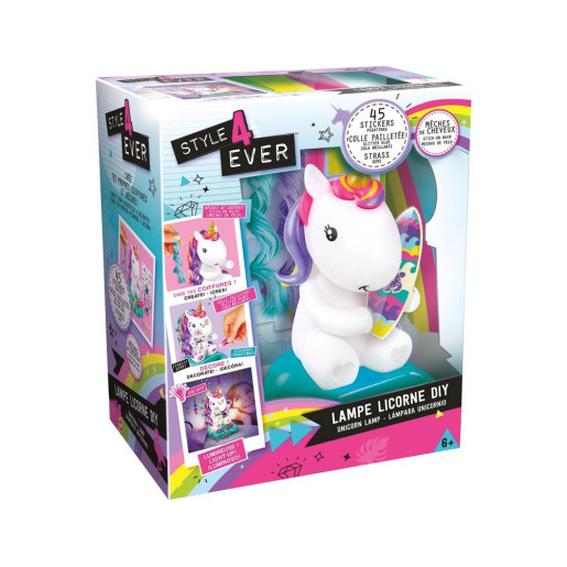 licorne lumineuse