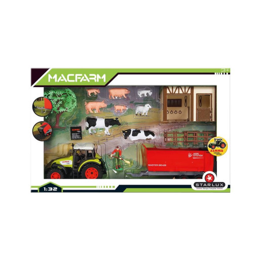 coffret ferme claas