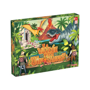 vallée des dinosaures