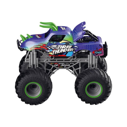 monster truck radiocommandé