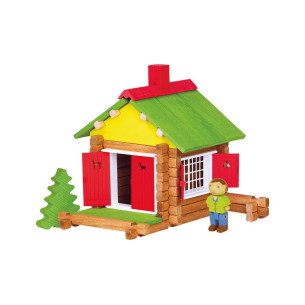 mon chalet en bois  70 pieces