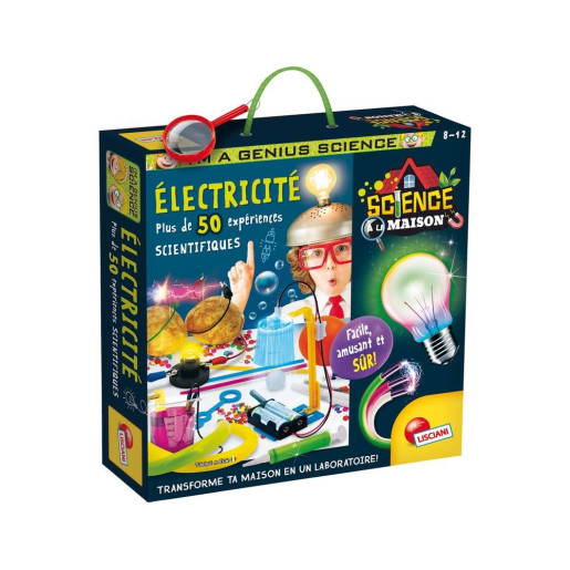 le grand kit d'électricité